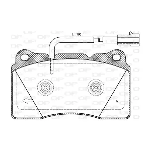 OPEN PARTS BPA0666.12
