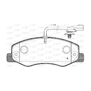 OPEN PARTS BPA1442.01