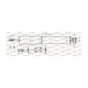 OPEN PARTS SAB828231