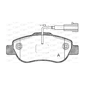 OPEN PARTS BPA110011