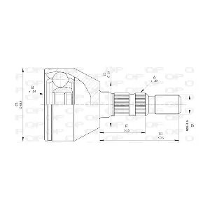 OPEN PARTS CVJ5602.10