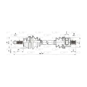 DRS6164.00 OPEN PARTS
