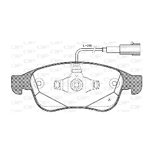OPEN PARTS BPA124802