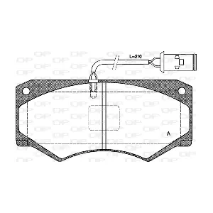 OPEN PARTS BPA0047.52