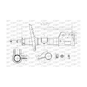 SAB8016.31 OPEN PARTS