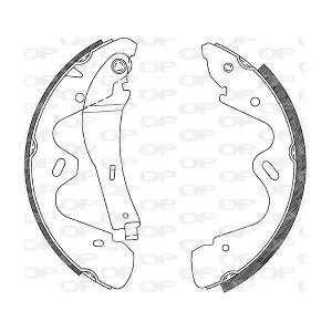 BSA2100.00 OPEN PARTS