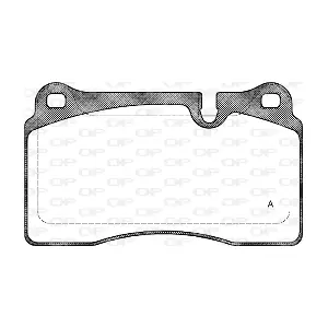 OPEN PARTS BPA1200.10