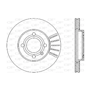 OPEN PARTS BDA1027.20