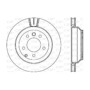 OPEN PARTS BDR2195.20