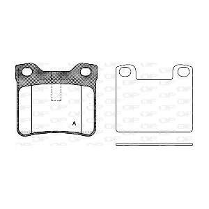 OPEN PARTS BPA0321.10