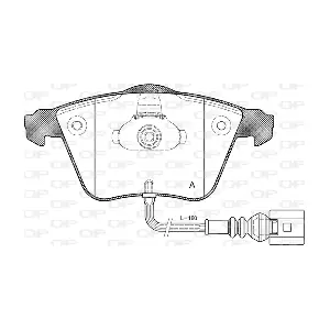 BPA096432 OPEN PARTS
