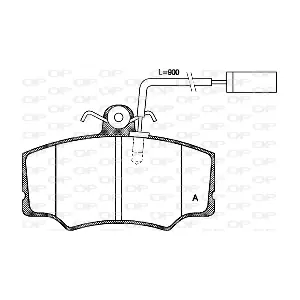 OPEN PARTS BPA0312.02