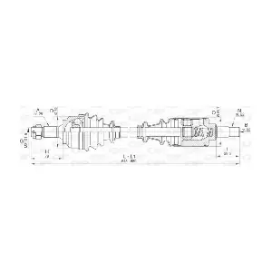 DRS6458.00 OPEN PARTS