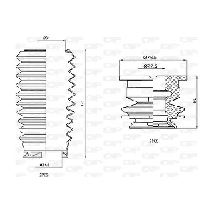 DCK5027.04 OPEN PARTS