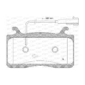 OPEN PARTS BPA1759.22