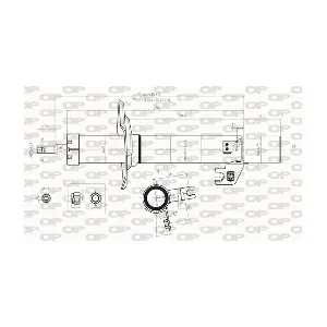 SAB8305.31 OPEN PARTS