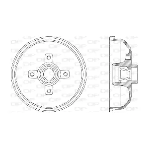 BAD9021.40 OPEN PARTS