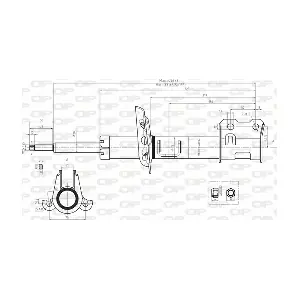 SAB805531 OPEN PARTS