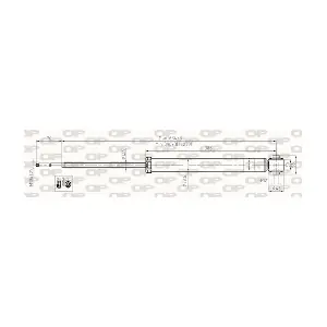 SAB8295.32 OPEN PARTS