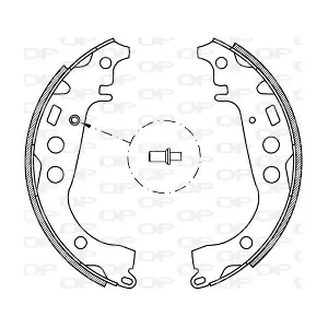 OPEN PARTS BSA2044.00