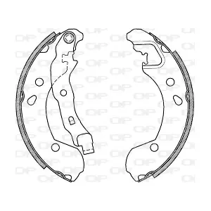BSA2087.00 OPEN PARTS