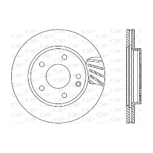 OPEN PARTS BDA1700.20