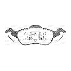 OPEN PARTS BPA0691.00