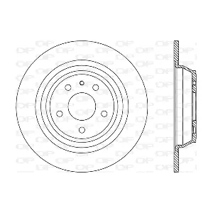 OPEN PARTS BDR2791.10
