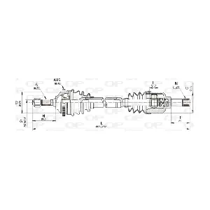 DRS6125.00 OPEN PARTS