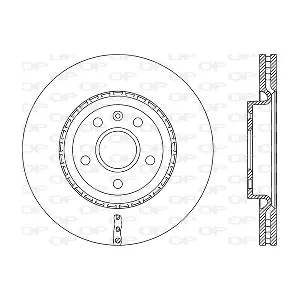 OPEN PARTS BDR2496.20