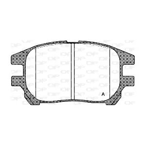 OPEN PARTS BPA0972.00