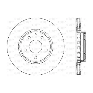 BDR2833.20 OPEN PARTS