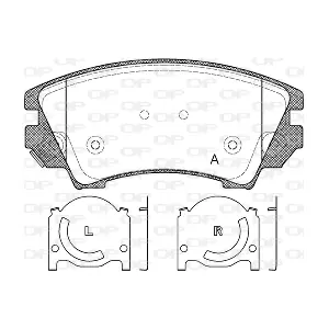 OPEN PARTS BPA1375.12