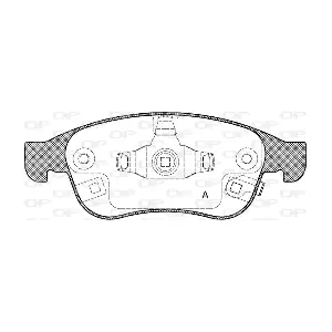 OPEN PARTS BPA1248.12