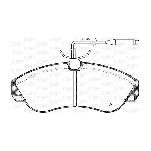 OPEN PARTS BPA0487.02