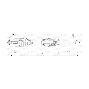DRS6003.00 OPEN PARTS
