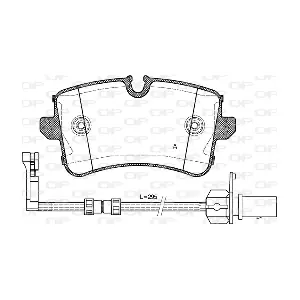 BPA1343.20 OPEN PARTS
