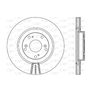 OPEN PARTS BDR2473.20