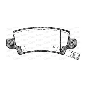 OPEN PARTS BPA0874.02