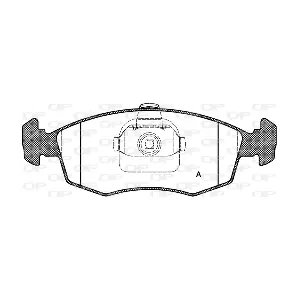 OPEN PARTS BPA0172.10