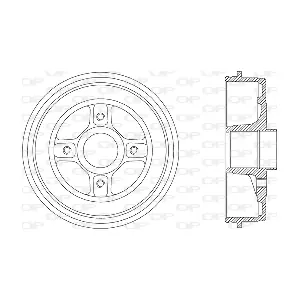OPEN PARTS BAD9041.30