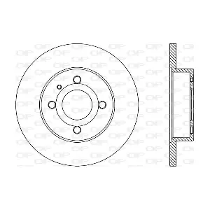 OPEN PARTS BDA1013.10