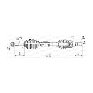 DRS6472.00 OPEN PARTS