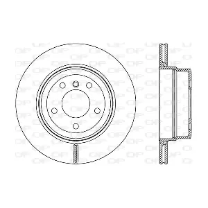 BDR2531.20 OPEN PARTS
