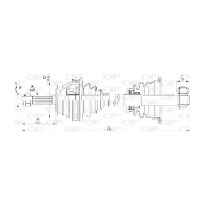 DRS6206.00 OPEN PARTS