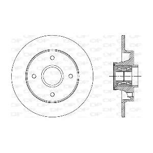 OPEN PARTS BDA2510.30