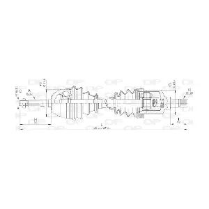 DRS6142.00 OPEN PARTS