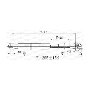 GSR6460.00 OPEN PARTS