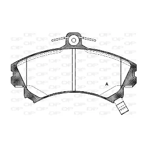 OPEN PARTS BPA0590.02