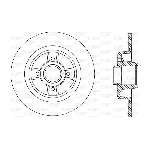 OPEN PARTS BDA2166.10